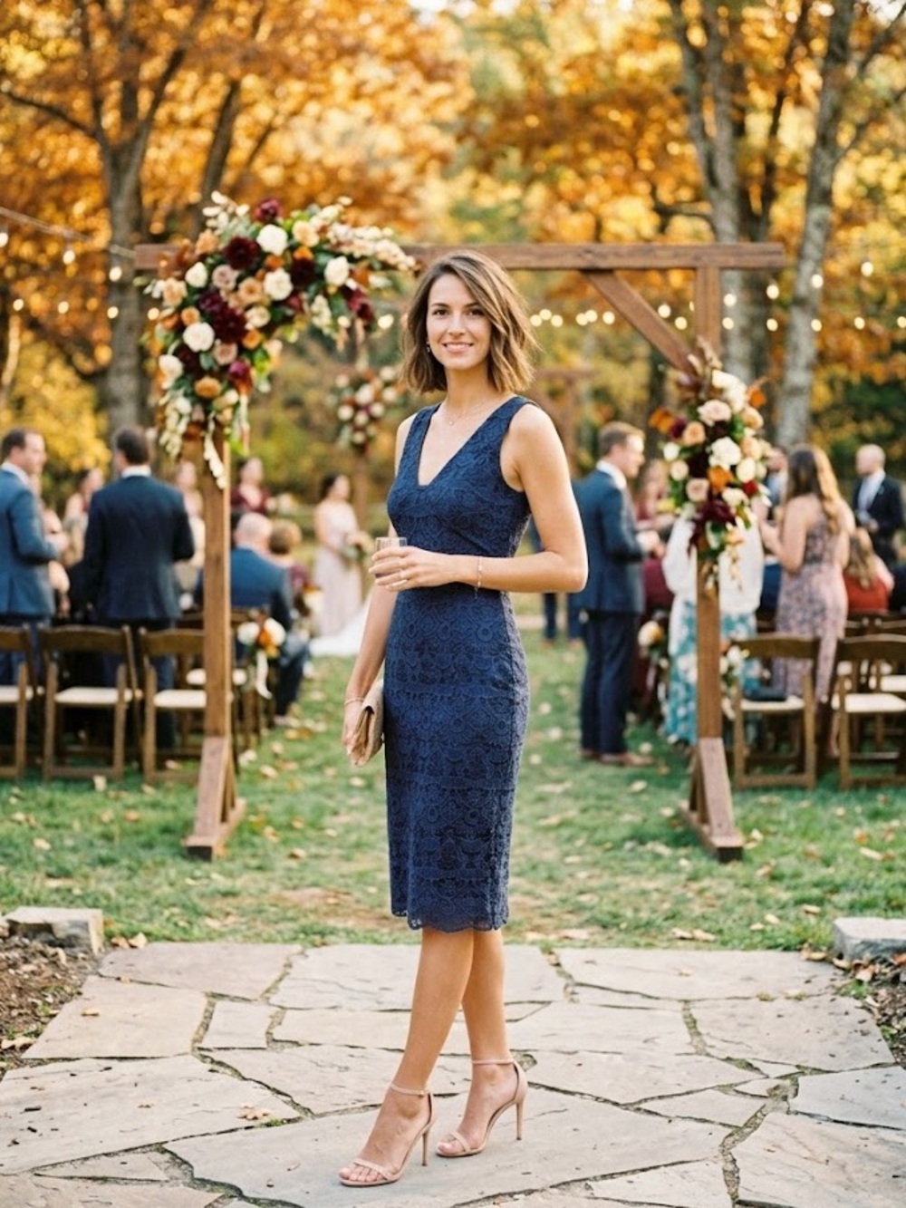 Tory Burch Lace Sheath Dress